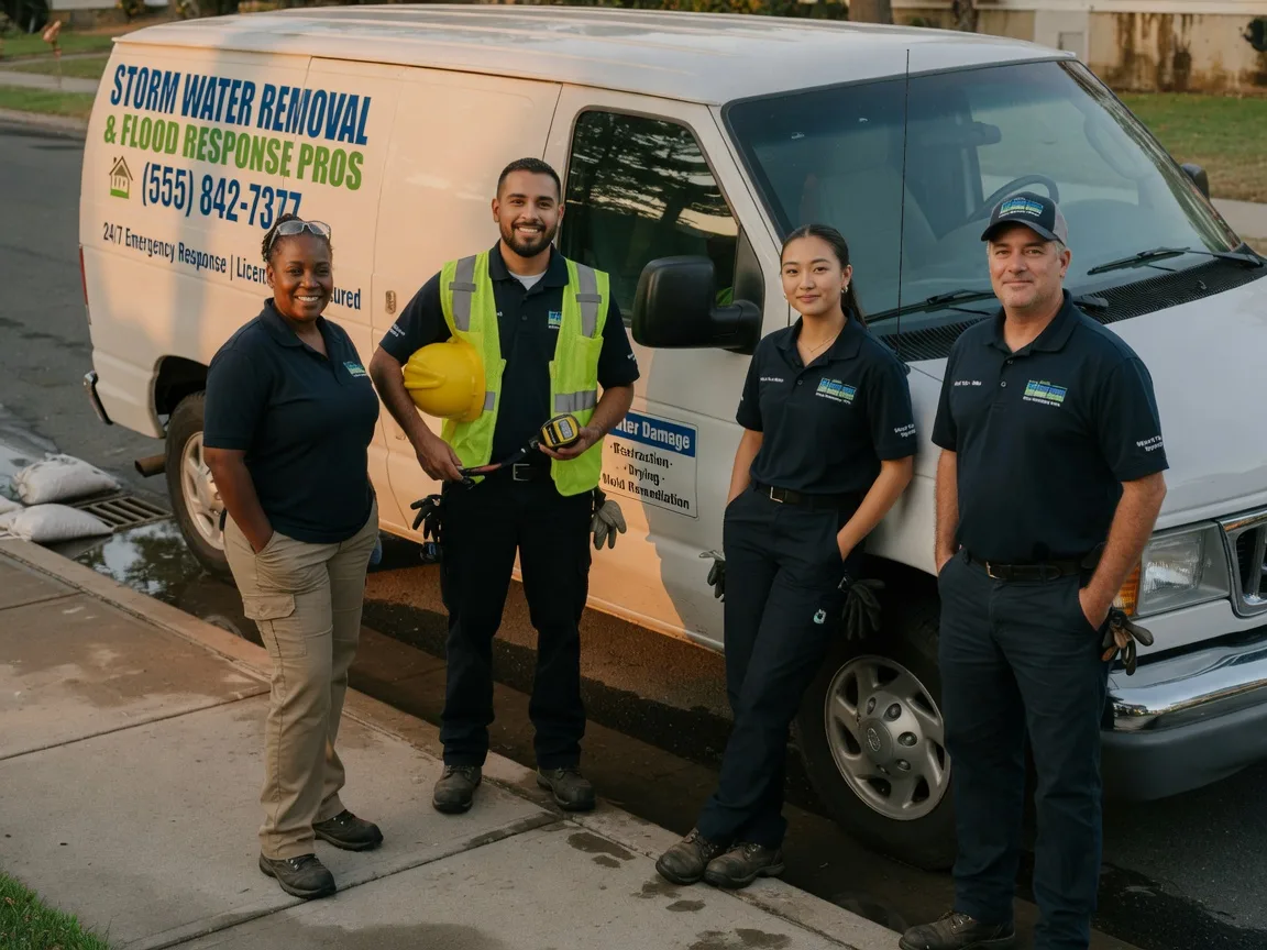Storm Damage Water Removal company in Cannonville, UT